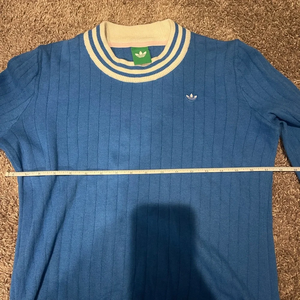 Vintage adidas Originals Women's Cashmere Knit Golf Sweater - Picture 6 of 6